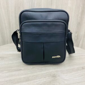 🌟 Morral manos libres 💼 🌟 Cuero vegano de alta calidad